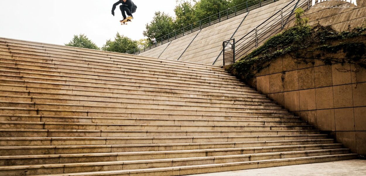 Aaron « Jaws » Homoki à Lyon